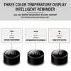 AASU1 1Pcs Car Smart Thermos Bottle With Temperature Display Coffee Cup Stickers For Mercedes-Benz CLA CES CLS SLK GLK CLK SLS CLG GLE
