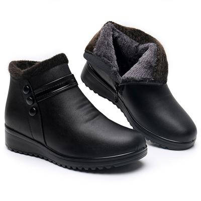 Зимние сапоги женские повседневные сапоги для женщин сапоги на платформе женские меховые сохраняющие тепло женские туфли модные мягкие ботинки женские зимние сапоги