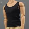 Tops Doll Sports Bottom Soldier Figure Accessory 1/6 Miniature Clothing Soldier Casual T-shirt