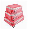Set/3 Pieces Compressible Packing Travel Storage Bag Foldable Cubes Waterproof Portable Large Capacity Bags Luggage Organizer