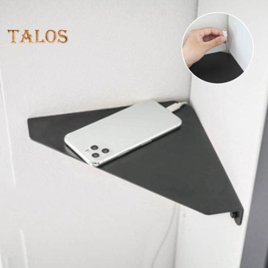 Стеллаж для хранения в ванной комнате, угловая полка, устойчивая к ржавчине, прочная, несущая, простая установка, плавающая полка для душа, держатель для шампуня