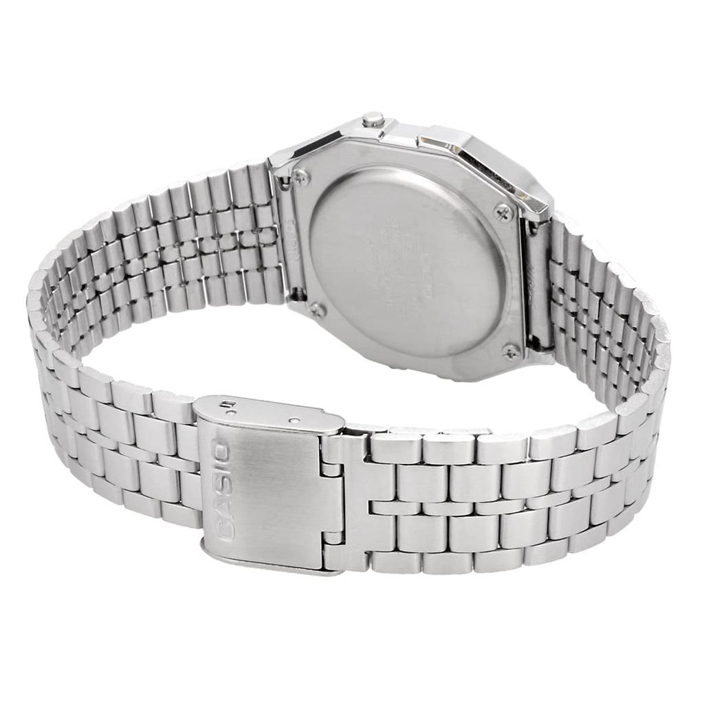 CASIO Стандартные цифровые кварцевые часы Дешевые Casio Серебряные зарубежные модели [Casio] A159WA-N1 Мужские [Товар]