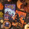 TIANZI 20/40 Sheets PET Stickers book Vintage Christmas Halloween Decorative handmade Scrapbooking Material Diary Craft Supplies