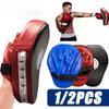 One Curved Glove Boxing Pad Hand Target Boxing Pad Gloves Training Focus Pad Taekwondo Muay Thai Mixed Martial Arts Boxing Glove