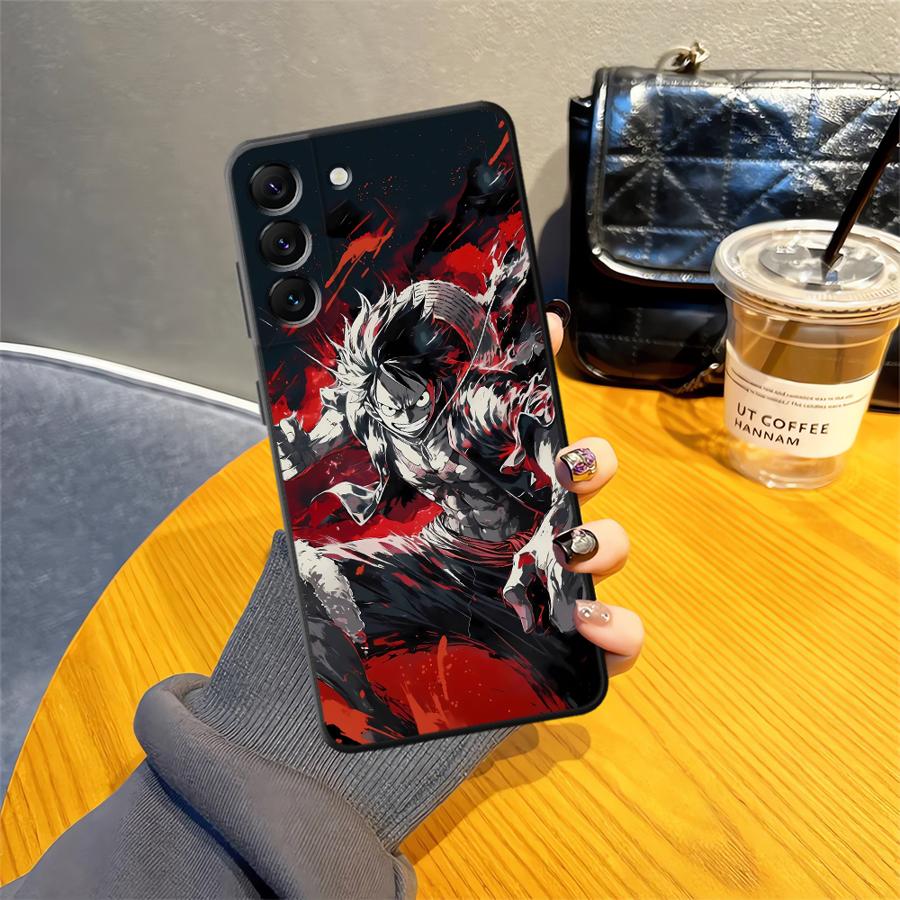 Чехол Luffy Ones Pieces для Samsung Galaxy A10 A20 A30 A40 A05 A04 A50 A70 A01 A02 A03 A06 Note 20 Ultra 9 10 A07 Чехол для телефона