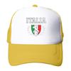 Italia Italy Italian Flag Boutique Baseball Cap Unisex Print Asjustable Hip Hop Fashion Cool Snapback Hats Black