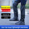 Non-Slip Over-the-Knee Waterproof Rain Boots & Waders Set for Men and Women