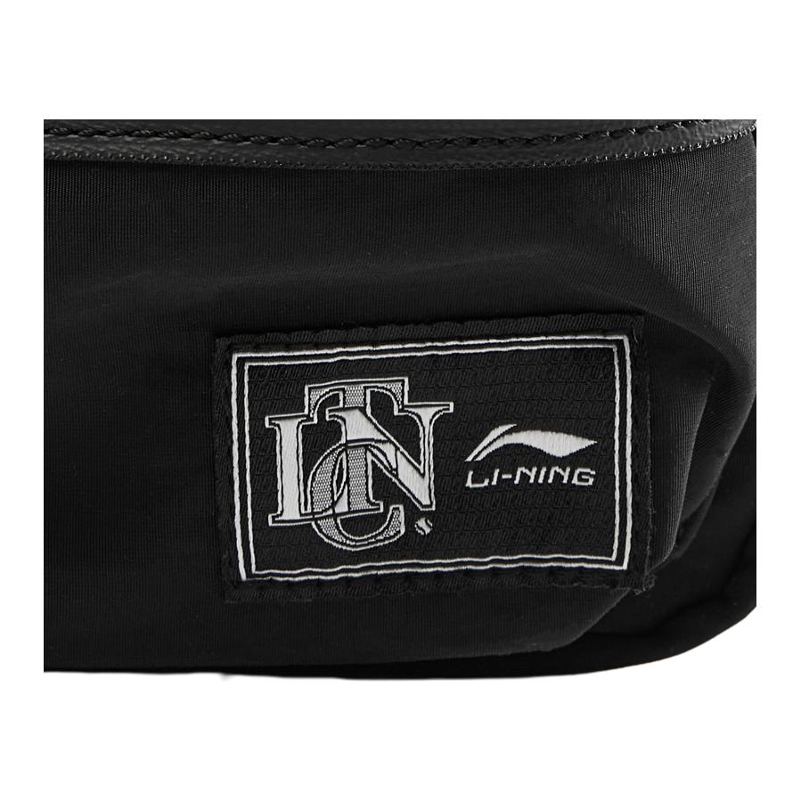New LiNing Sports Life Collection Polyamide Shoulder Bag, Crossbody Bag Regular Unisex Black ABDV227-1