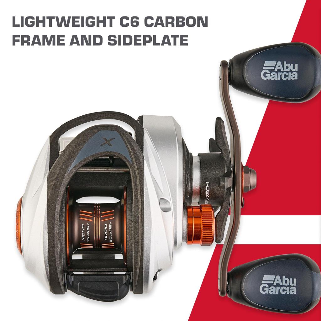 AbuGarcia REVO5 совместимая X-Winch Правосторонняя ванна/соль