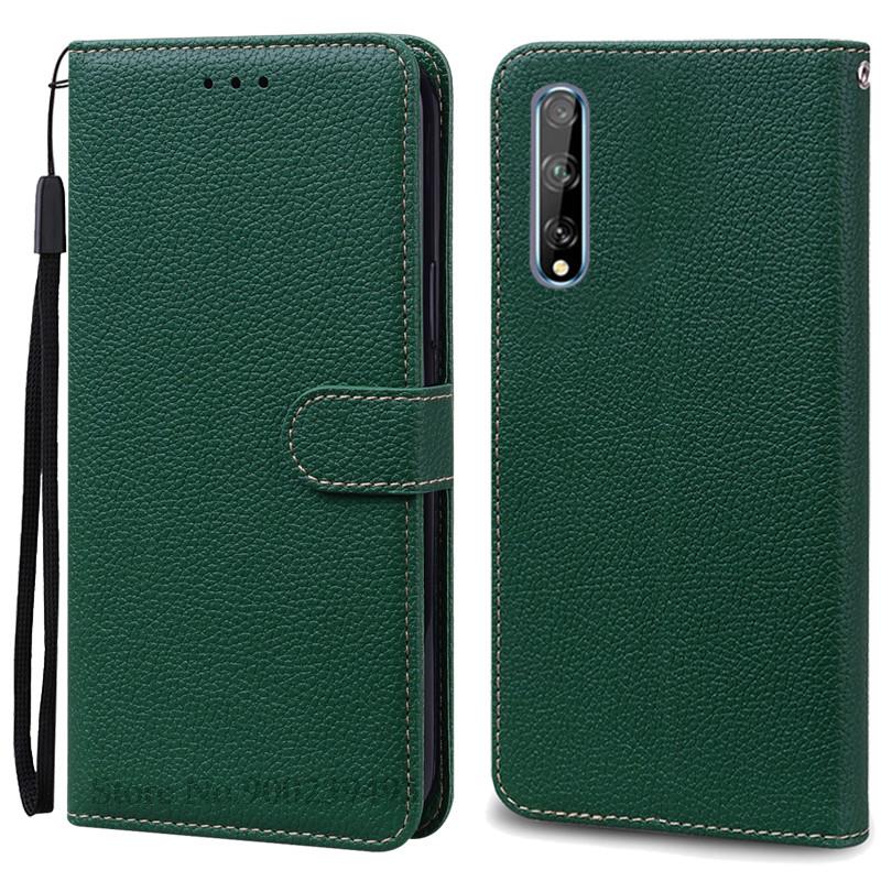 Чехол для HONOR 30i, мягкий, из ТПУ, силиконовый, флип-чехол для Huawei Honor 30i, чехол для телефона, задняя крышка, Honor30i, кожаный чехол, Fundas