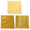 3 Bag Foil Candy Wrappers Gold Aluminum Foils Paper Chocolate Candy Wrappers for Homemades Candy Gift Decorations