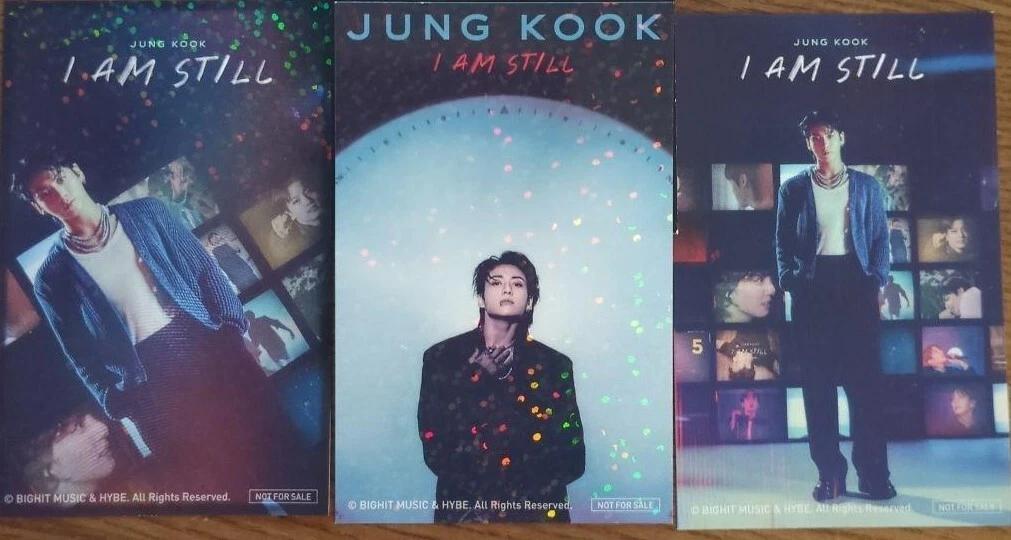 BTS ЧОНГУК l Я ВСЕ ЕЩЕ ДВИГАЮСЬ ЯПОНИЯ БЛАГОТВОРИТЕЛЬНОСТЬ Официальная Фотокарточка КИНО Чон Чонгук