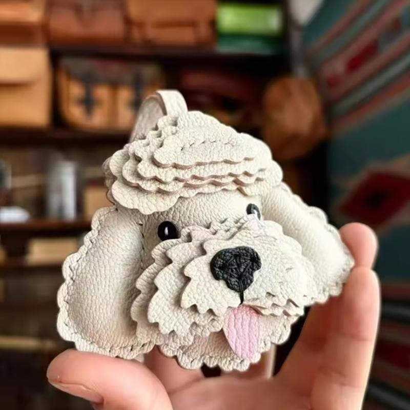 Мягкая кожаная кукла-рэгдолл, кулон-брелок, подвеска для сумки, украшение, кукла для пары, милый подарок, праздничная подвеска для сумки