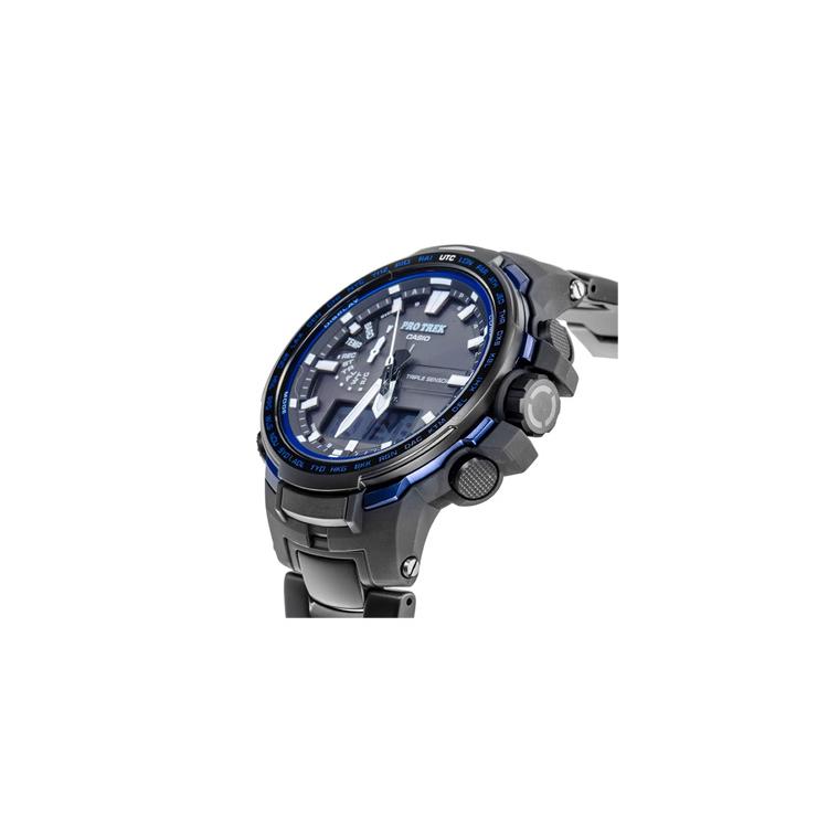 Casio Мужские часы PRO TREK Черные PRW-6100YT-1BPR