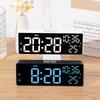 Temperature Alarm Clocks Date Display Table Clock New Digital LED Clocks  for Bedroom