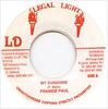 7inch Record FRANKIE PAUL - My Sunshine NONE Legal Light 1996 Jamaica Reggae, Ska & Dub Used