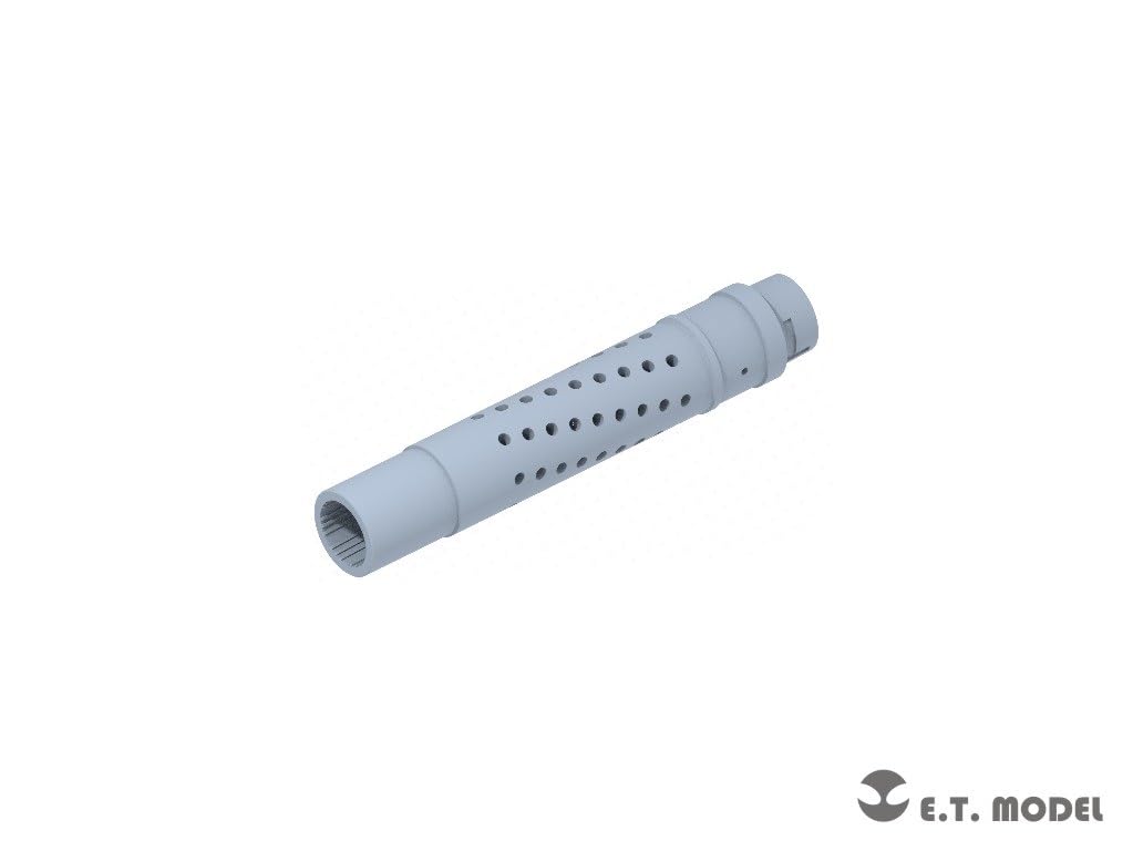 Model Current Ground Force Type 16 Mobile Combat Vehicle Weight Deformable Brake AFV Plastic Model Parts E.T. 1/35 Self-Defense Tire/Muzzle (For Club)