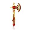 Personalized Creative Alloy Rhinestone Axe Brooch Domineering Retro Men'S Suit Coat Corsage Jewelry Pin