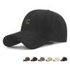 Letter Hard Top Sunshade Baseball Cap Couple Spring Autumn Hat