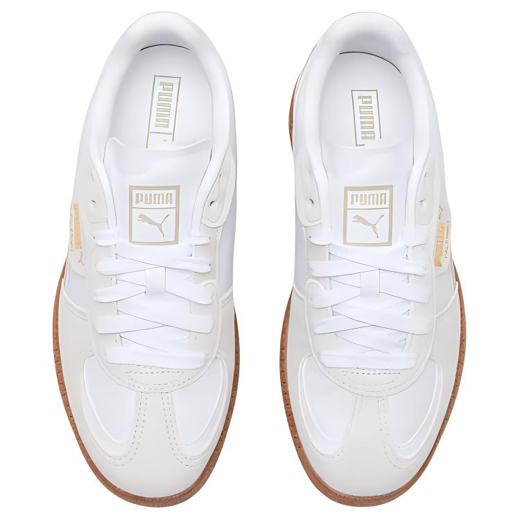 Puma Женские кроссовки Palermo Moda White Desert Dust 397727-02