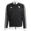 adidas Оригинал Juventus FC OG Спортивная кофта на молнии с длинным рукавом Ретро футбольная куртка Мужская Черный KB4452
