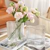 Ваза Стеклянная ваза Украшение дома Украшения Цветочная композиция Ваза для цветов