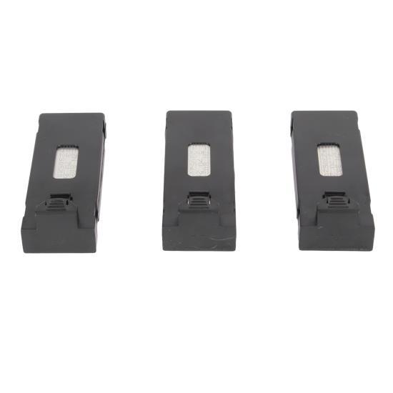 3 шт. 2600 мАч 3,7 В перезаряжаемый квадрокоптер литиевый для E88 для бесщеточного для S13 S1 APP8