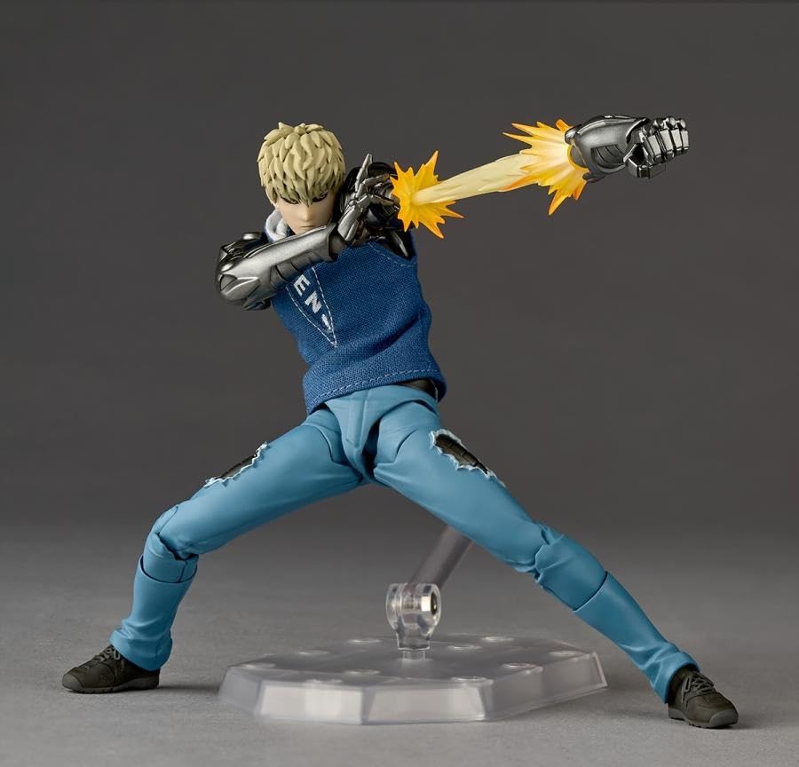 Revoltech Amazing Yamaguchi Ванпанчмен Генос