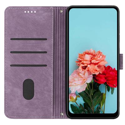Чехол для Honor X7b 4G/90 Smart/Play 50 Plus 5G/Play 8T 5G Линии Напечатанные Слоты для карт Чехол для телефона