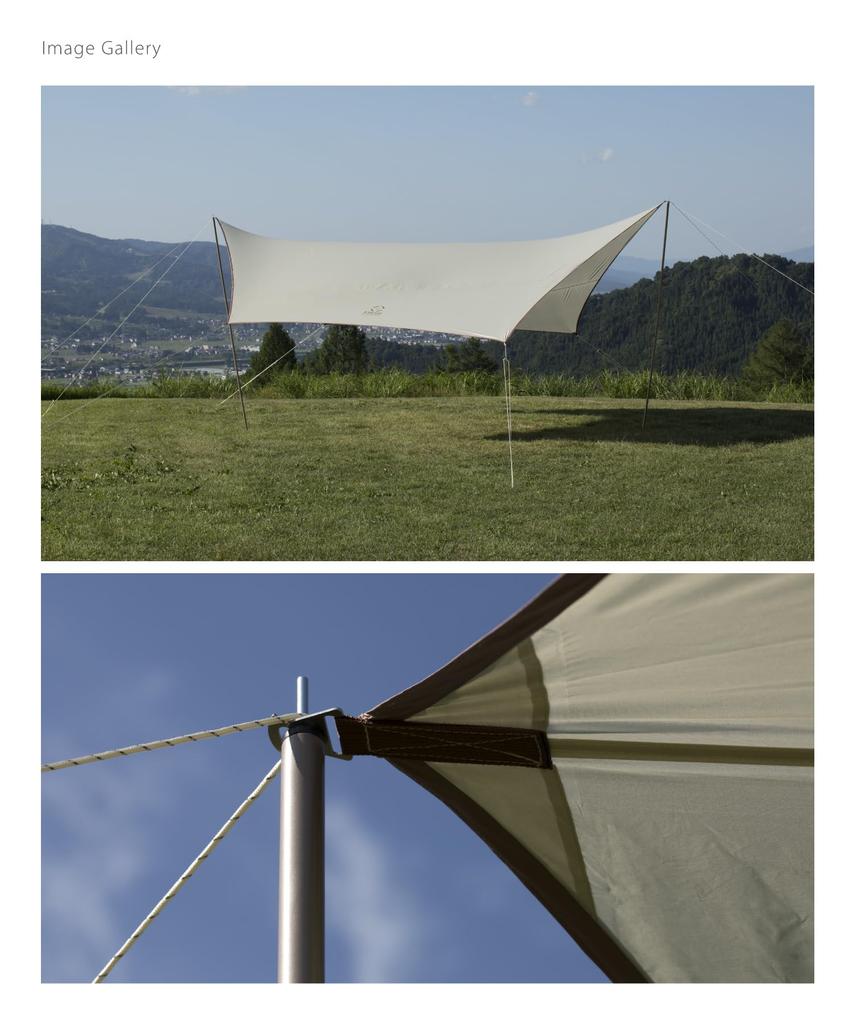 Tarp Wing 500 Tarppi Wing 500 Tarp people Полиэстер Водонепроницаемый S'more 4-6 UPF50+