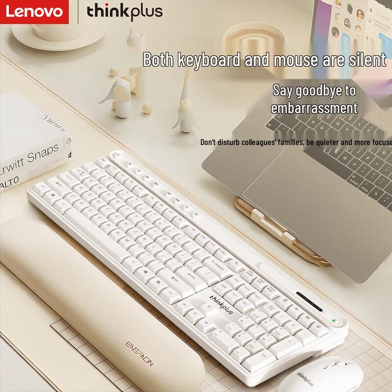 Lenovo Беспроводная бесшумная клавиатура ThinkPlus