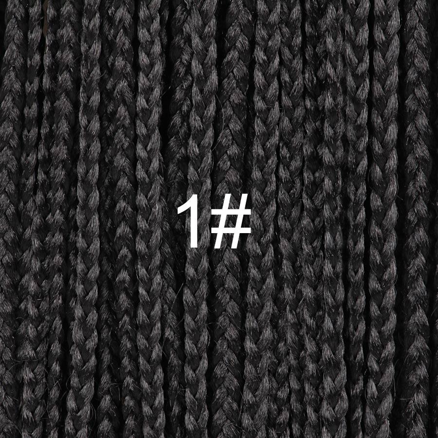 Box Braids Crochet Hair Ombre - Alileader 30 Inch Crochet Box Braids Ombre Synthetic Braiding Hair Extensions Crochet Braids Hair 1 Pack