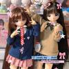 Аутентичный 1/6 BJD Слепой Ящик Miralab Серия «Не трогай мои челки» Подвижная шарнирная кукла BJD Набор для пересадки волос из резины