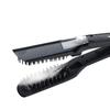 Hair Flat Iron LCD Hair Steam Straightener Brush Electric Dry & Wet Hair Iron Steam Straighten Comb Styling Tool
