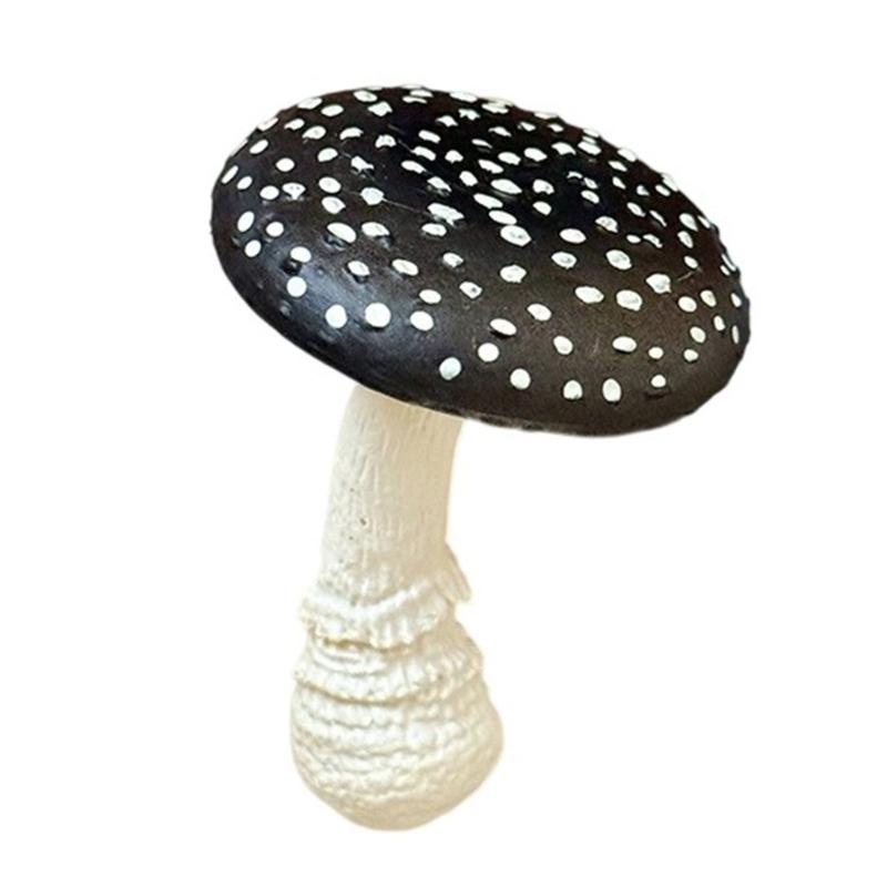 Portable Mini Mushroom Fridge Magnets   Home   Realistic Simulation  PVC Craft