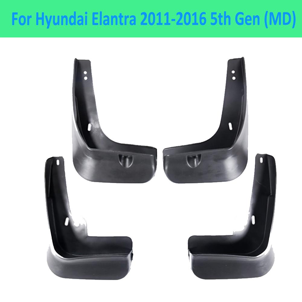 Для Hyundai Elantra MD 2011 2012 2013 2014 2015 2016 Fender брызговики брызговики автомобиля