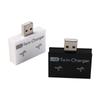 Док-станция Хаб Разветвитель Адаптер Конвертер USB 2.0 Зарядный Хаб Удлинитель USB-зарядки 1 Штекер на 2 Порта Розетки USB2.0 Разветвитель Зарядки