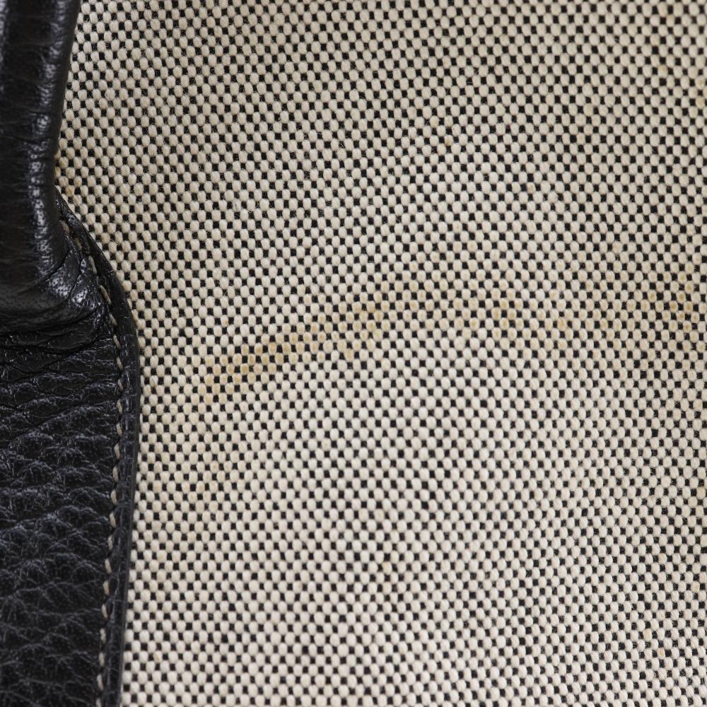 HERMES Garden party 36 PM Tote Bag gray Tower ash Women Used