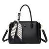 Women's Retro-style PU Leather Crossbody Bags with Top Handle  Simple Bags