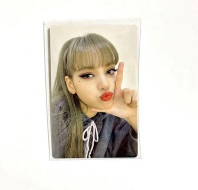[Б/У] ЛИЗА BLACKPINK Торговая карта Applewood 2