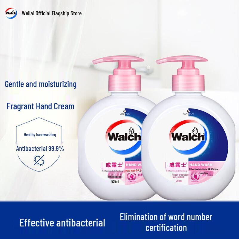 Walch Healthy Antibacterial Foaming Hand Soap