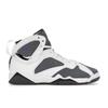 Детские кроссовки Air 7 Retro GS Flint 2021 White Flint-Grey Varsity-Purple DJ2777-100