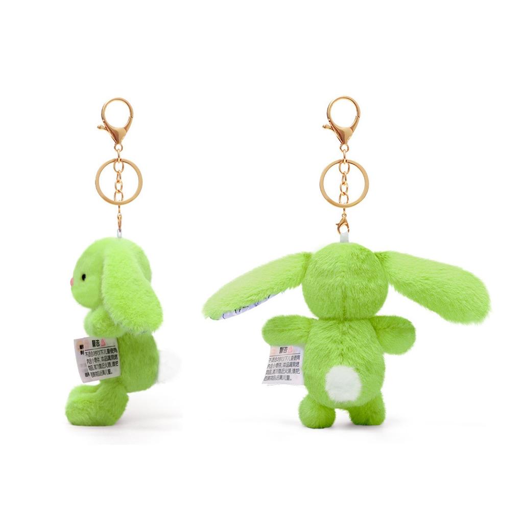 Плюшевая игрушка-брелок, супер мягкая и милая кукла-кролик, кукла-комфорт, подарок на день рождения для женщин