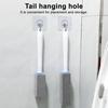 Pumice Stone Toilet Brush Toilet Cleaning Brush with Removable Handle Portable Lightweight Toilet Cleaning Tool