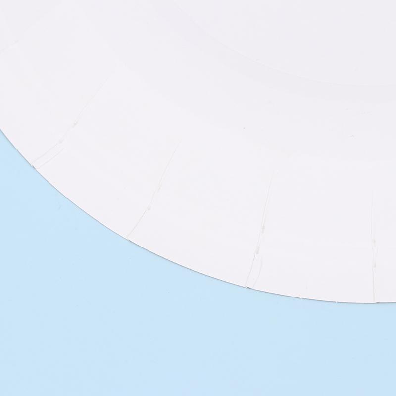 10 шт. 7-дюймовая ретро-имитация древесного зерна одноразовая посуда тарелка бумажный поднос украшение на день рождения праздничная вечеринка предмет домашнего обихода