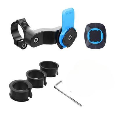 1 шт. четырехзамковый держатель для телефона на мотоцикл, велосипед, амортизатор, кронштейн для телефона, демпфер вибрации, самоблокирующийся держатель для руля MTB с защитой от сотрясений