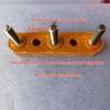 YZR Metallurgical Motor Terminal Block - Long Strip, Three-Pole, Universal Motor Accessory
