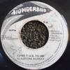 7inch Record GLADSTON MURRAY - Come Back To Me NONE Thunderbird Jamaica Soul/Funk Used
