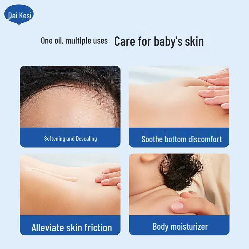 Dexter Baby Calendula Soothing Massage Oil