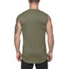 Muscleguys Cotton Crew Neck Sports Casual Sleeveless T-Shirt Training Fitness Simple Fashion Men's Undershirt